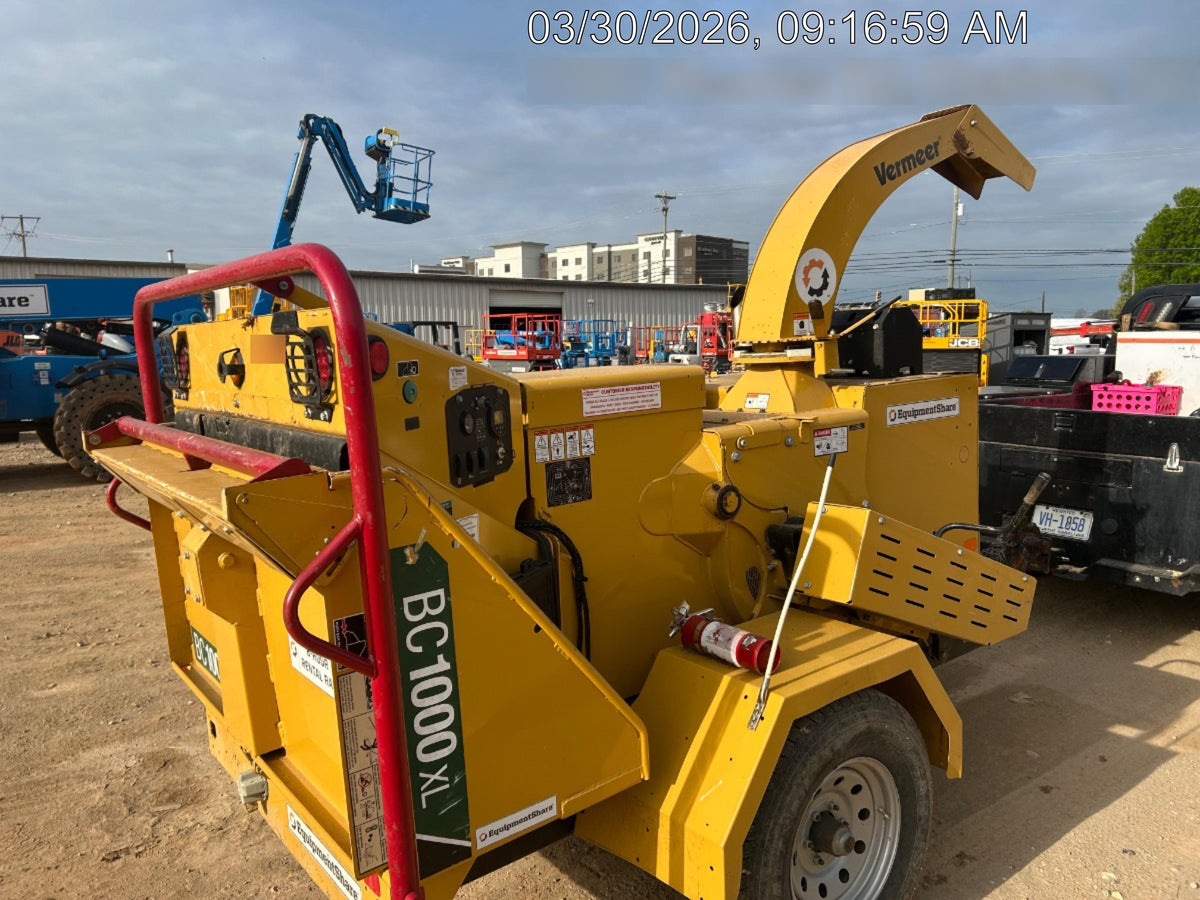 2022 VERMEER BC1000XL Diesel