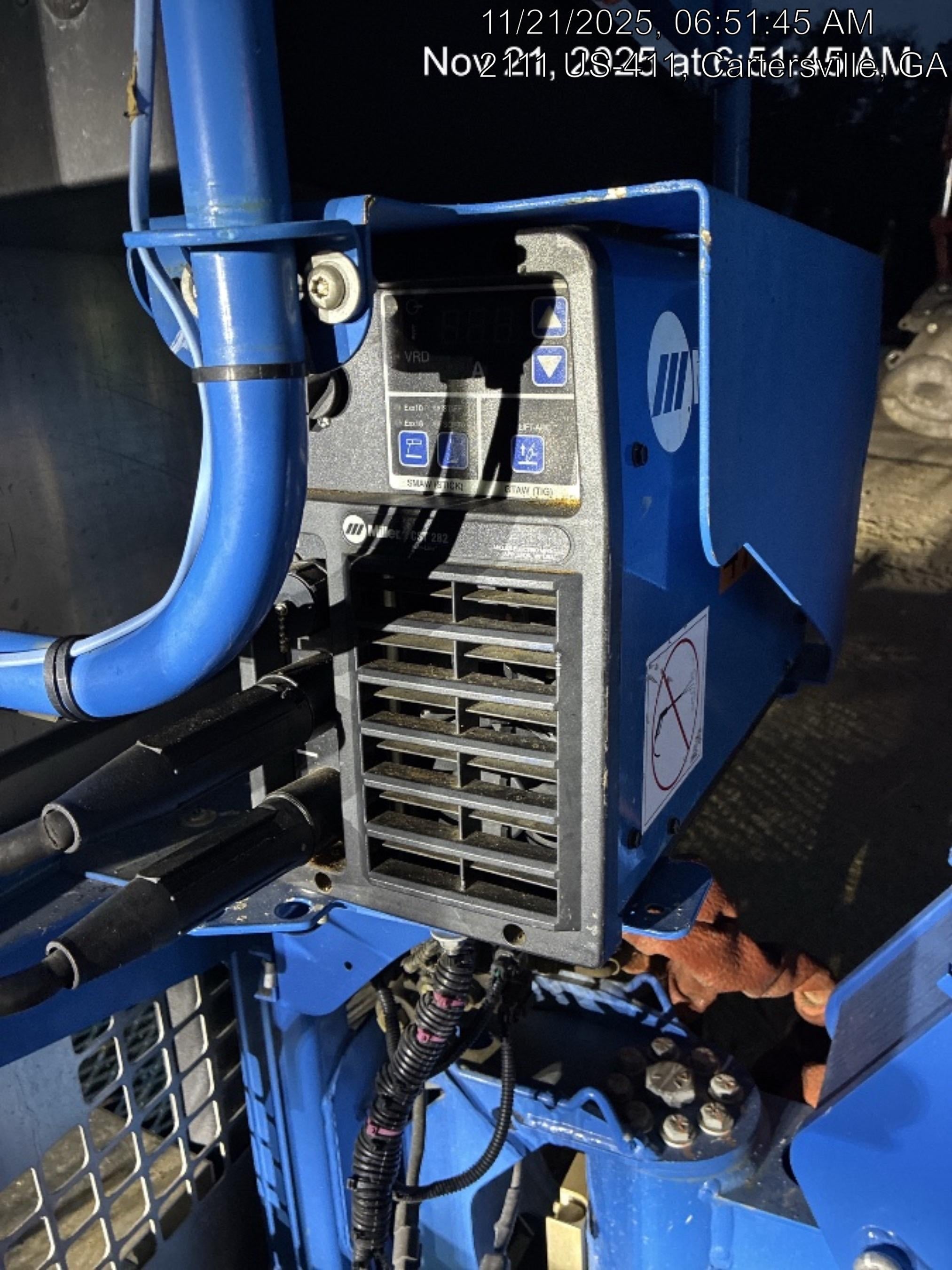 2024 MILLER ELECTRIC CST-282