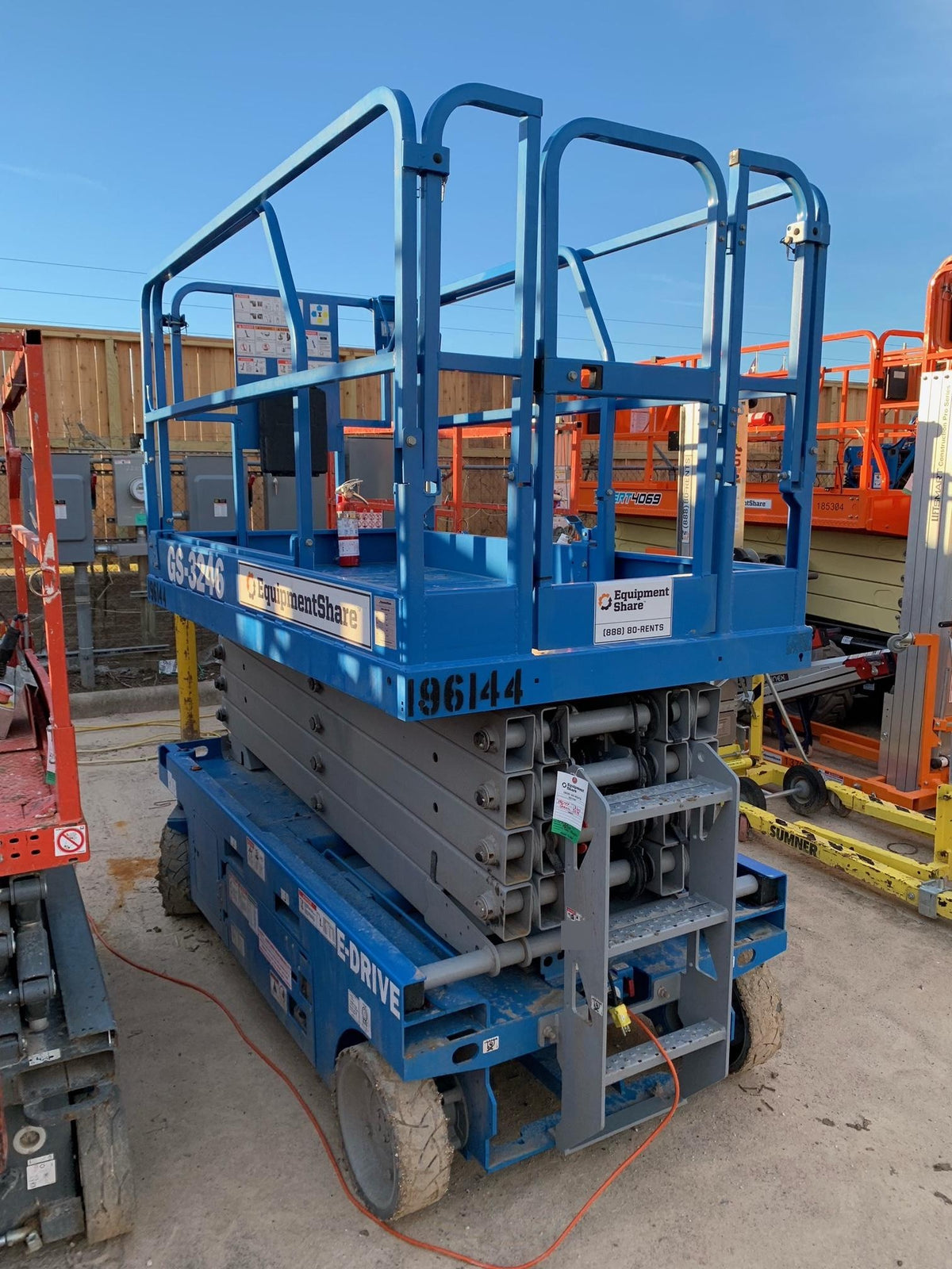 2021 GENIE GS-3246