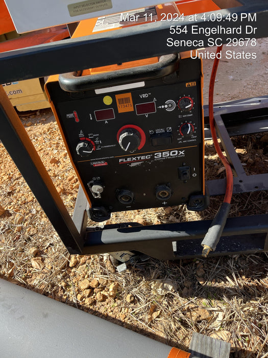 2021 LINCOLN ELECTRIC FLEXTEC 350X