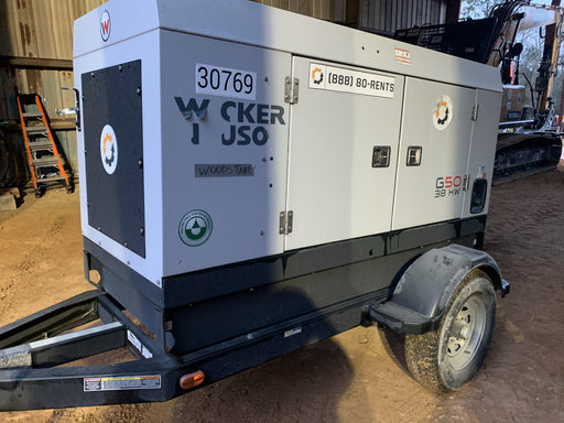 2019 WACKER NEUSON G50