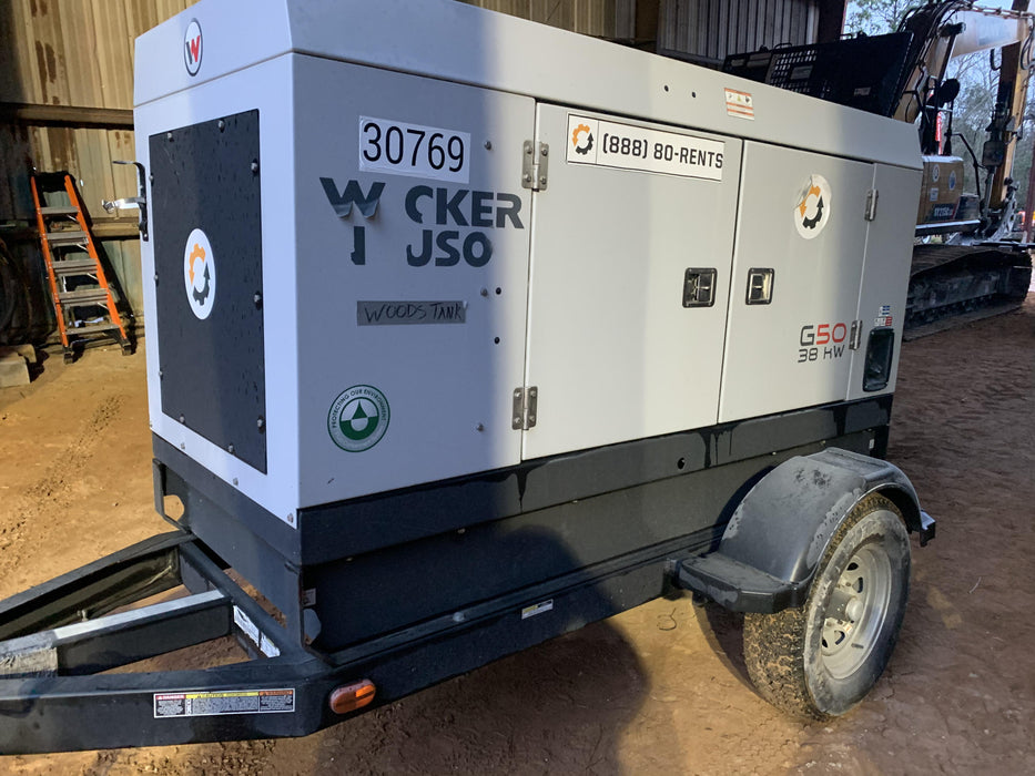 2019 WACKER NEUSON G50