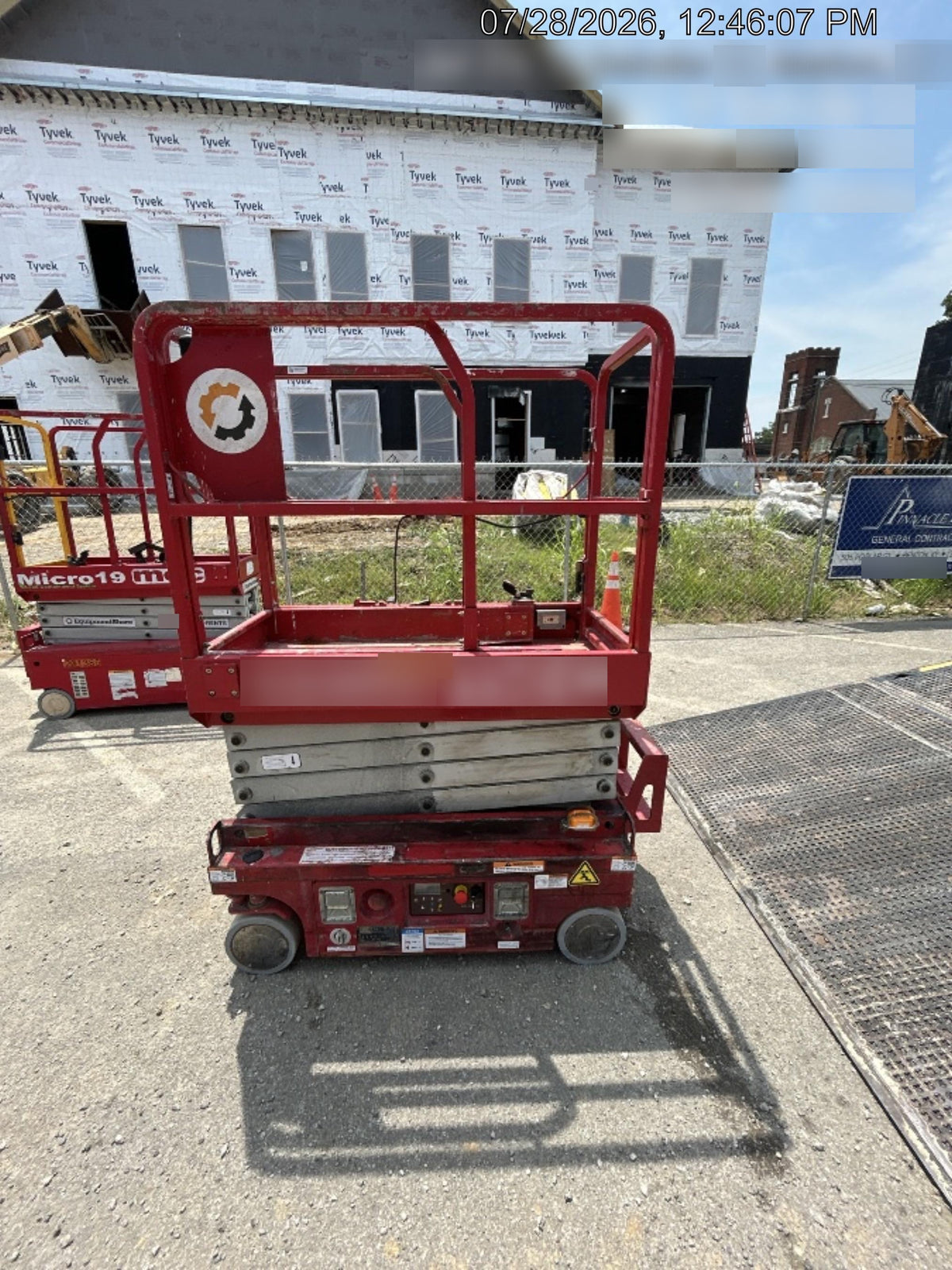 2019 MEC 1330SE Standard Options