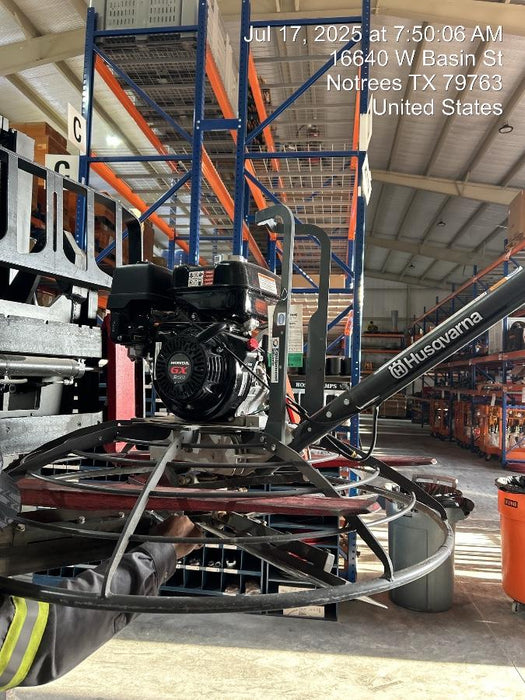 2025 HUSQVARNA CT48-8A