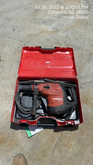 2019 HILTI TE 70-AVR