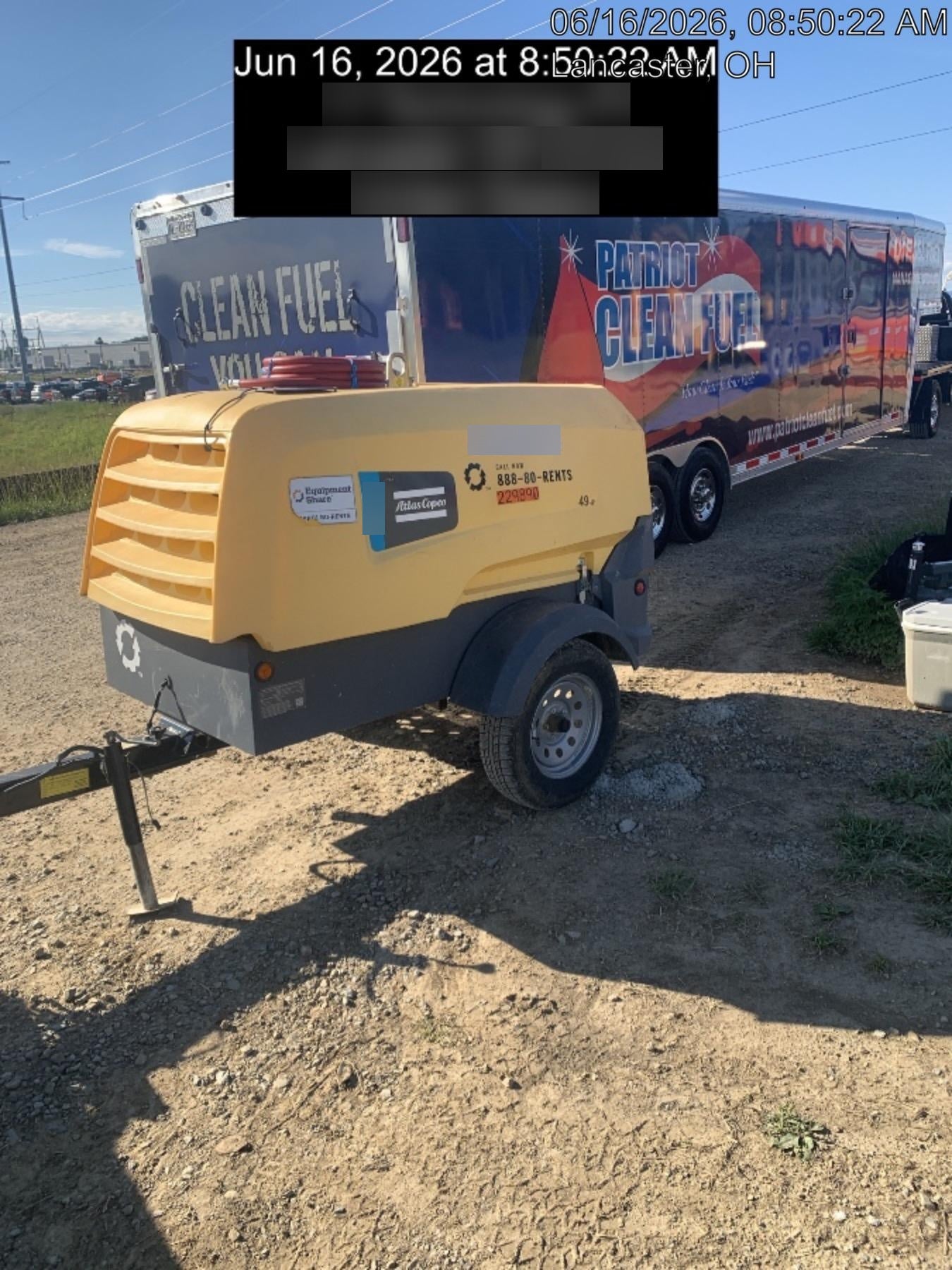 2022 ATLAS COPCO XAS188 CWK