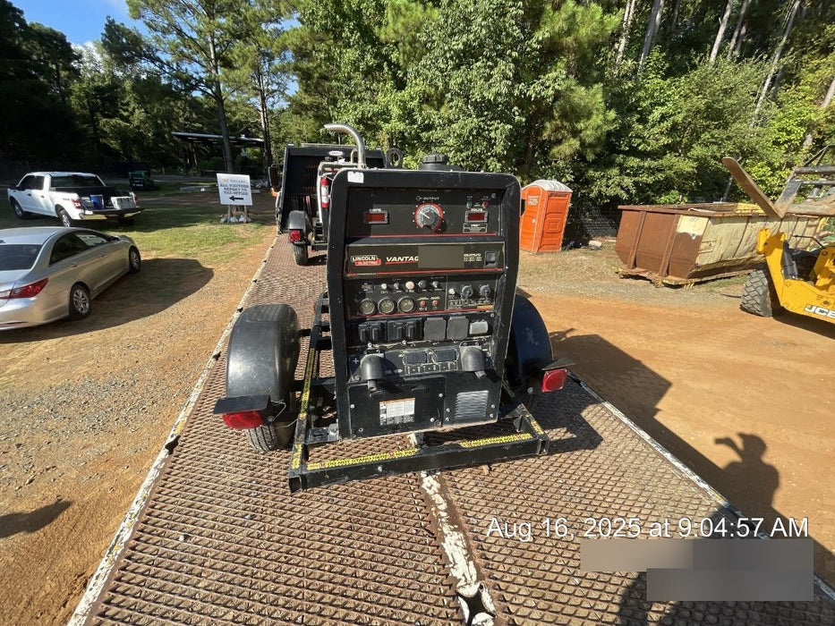 2019 LINCOLN ELECTRIC Vantage 322