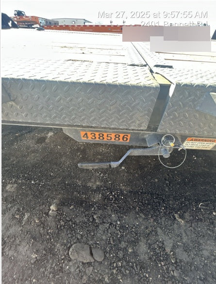 2024 IRONBULL 22' Tiltbed