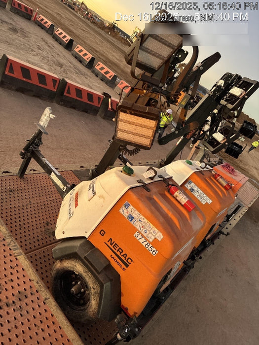 2023 Generac MLT2 Diesel, Flex Switch 120V Input, Powerzone Controller, 
(4) 320W LED Lights, 4kW Generator, 39.9 Gal Fuel Tank, 2" Ball, T3