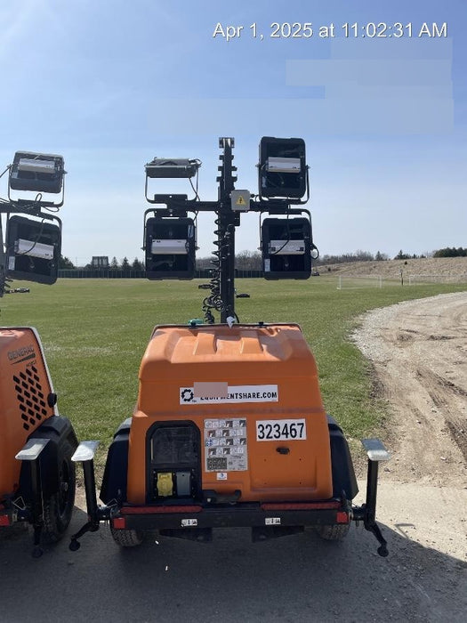 2023 Generac MLT2 Diesel, Flex Switch 120V Input, Powerzone Controller, (4) 320W LED Lights, 4kW Generator, 39.9 Gal Fuel Tank, 2" Ball, T3