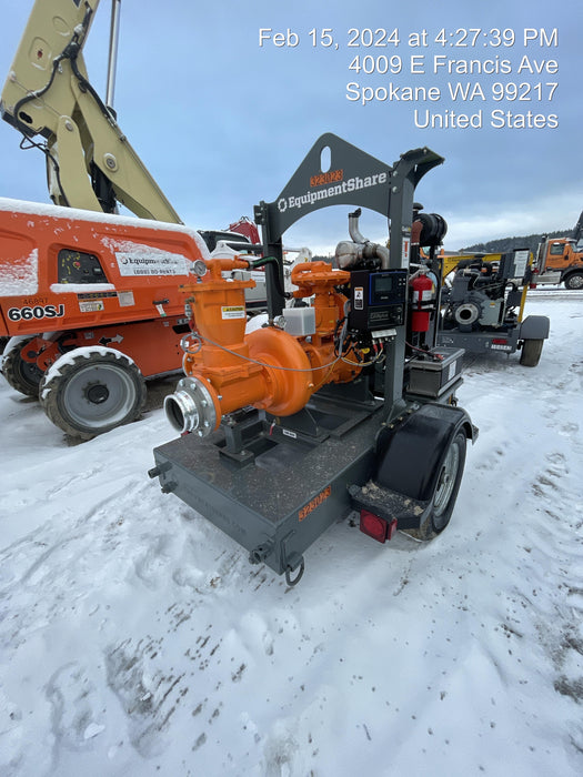 2023 PREMIER PUMP 6NNT‐RP‐TD2.9‐T85