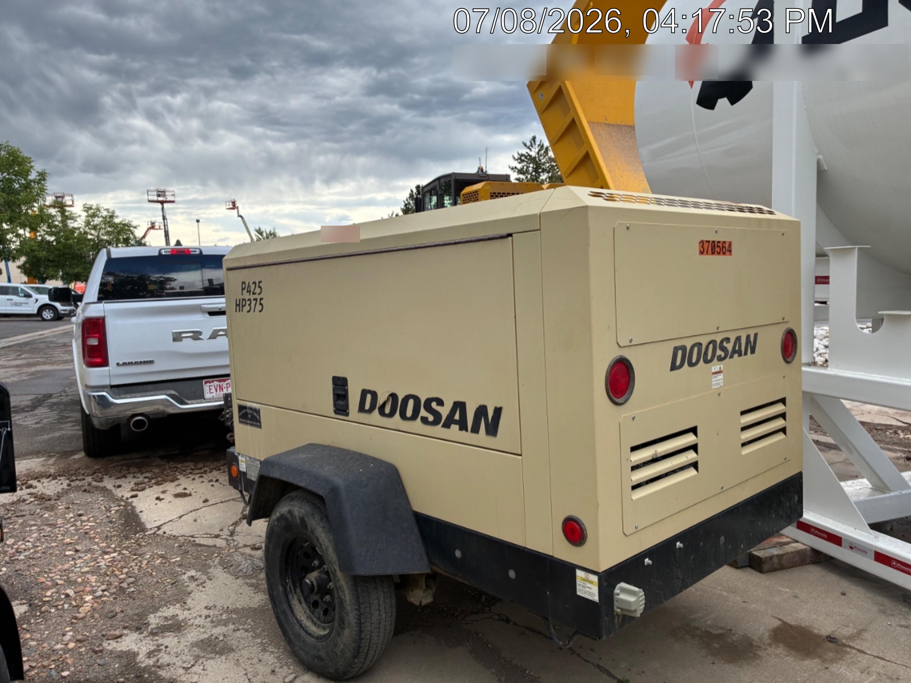 2023 DOOSAN P425/HP375WCU