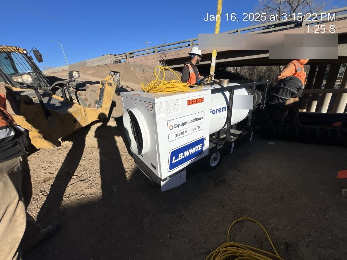 2024 LB WHITE Foreman 500 Oil