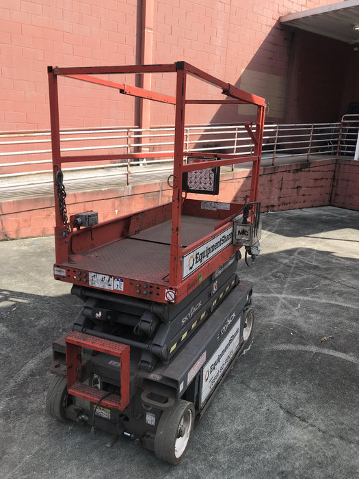 2019 Skyjack SJIII-3219 Standard Options, Trojan Batteries