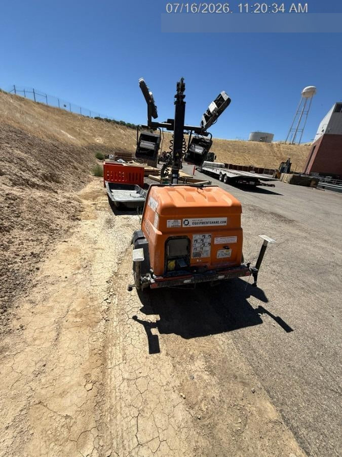 2023 Generac MLT2 Diesel, Flex Switch 120V Input, Powerzone Controller, (4) 320W LED Lights, 4kW Generator, 39.9 Gal Fuel Tank, 2" Ball, T3