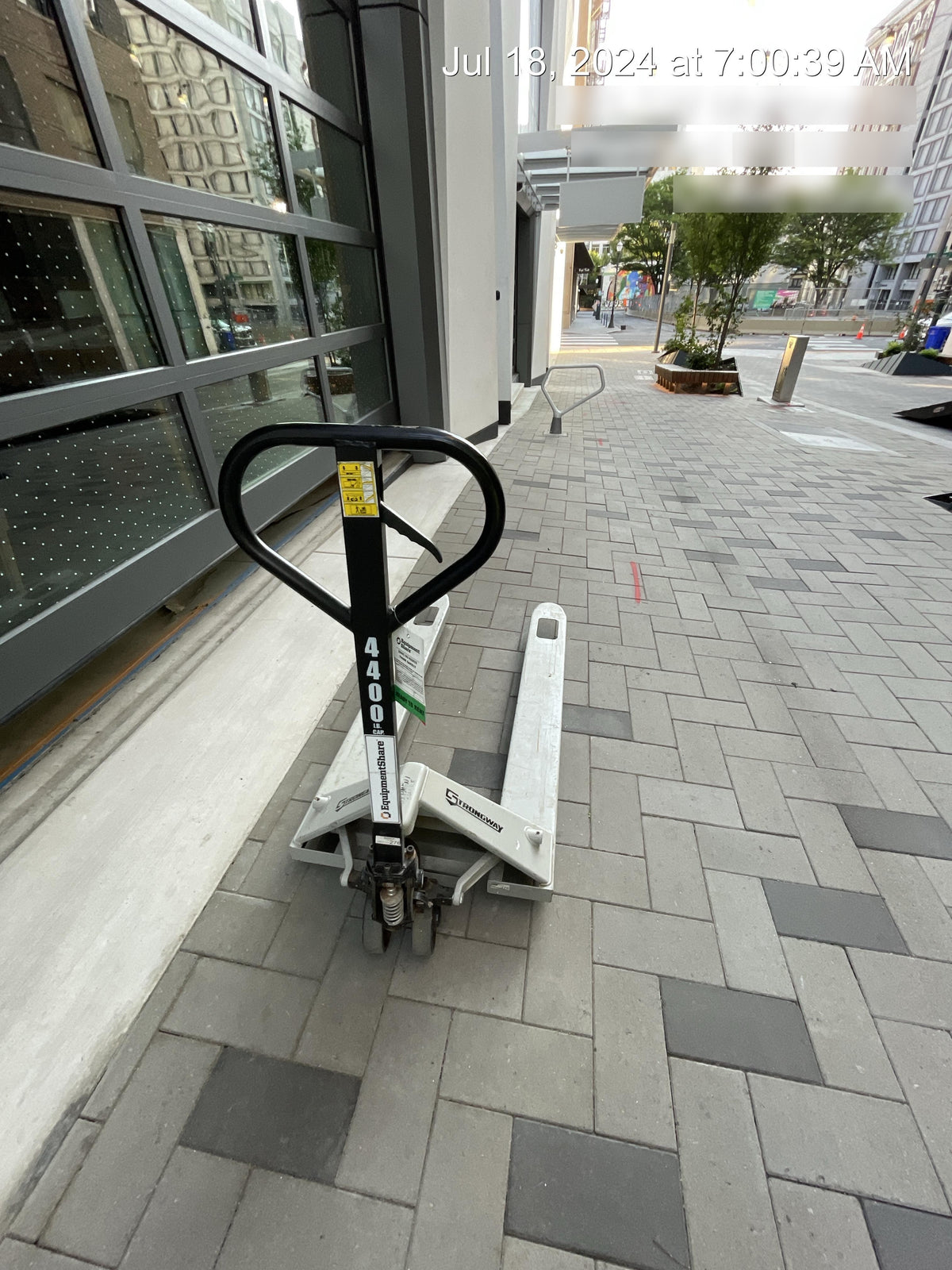 2023 STRONGWAY 5500 lb Pallet Jack