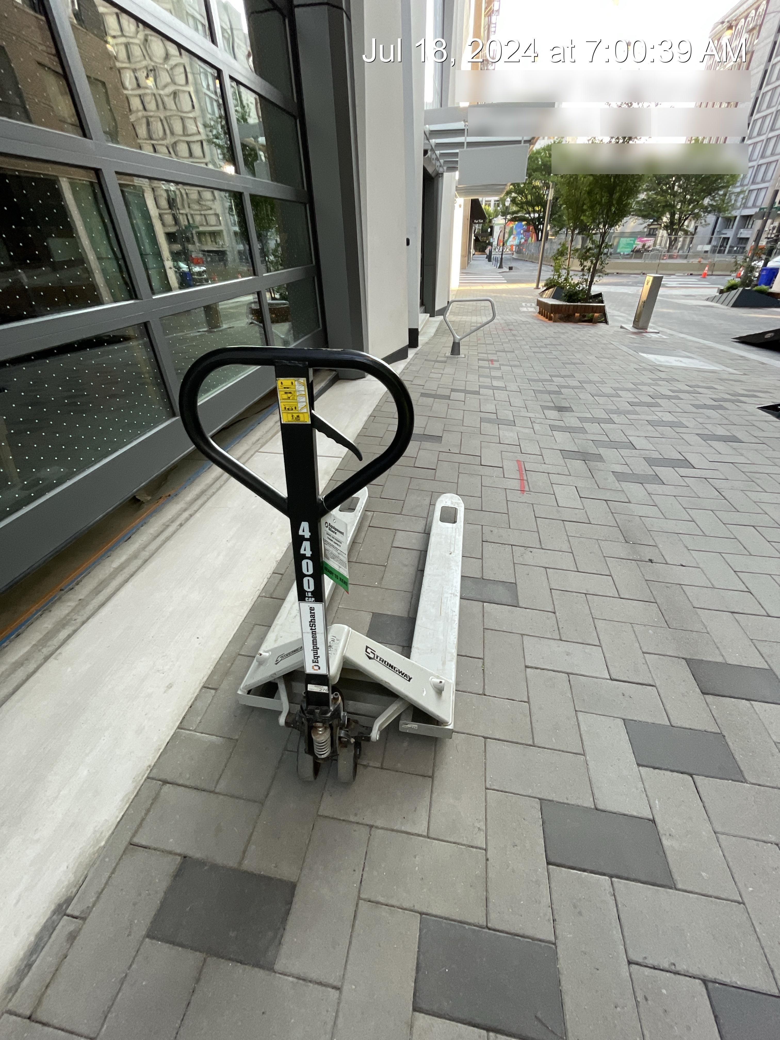 2023 STRONGWAY 5500 lb Pallet Jack