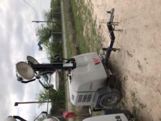 2018 Wacker Neuson LTV6L-MH Wacker Neuson LTV6L Towable Light Tower