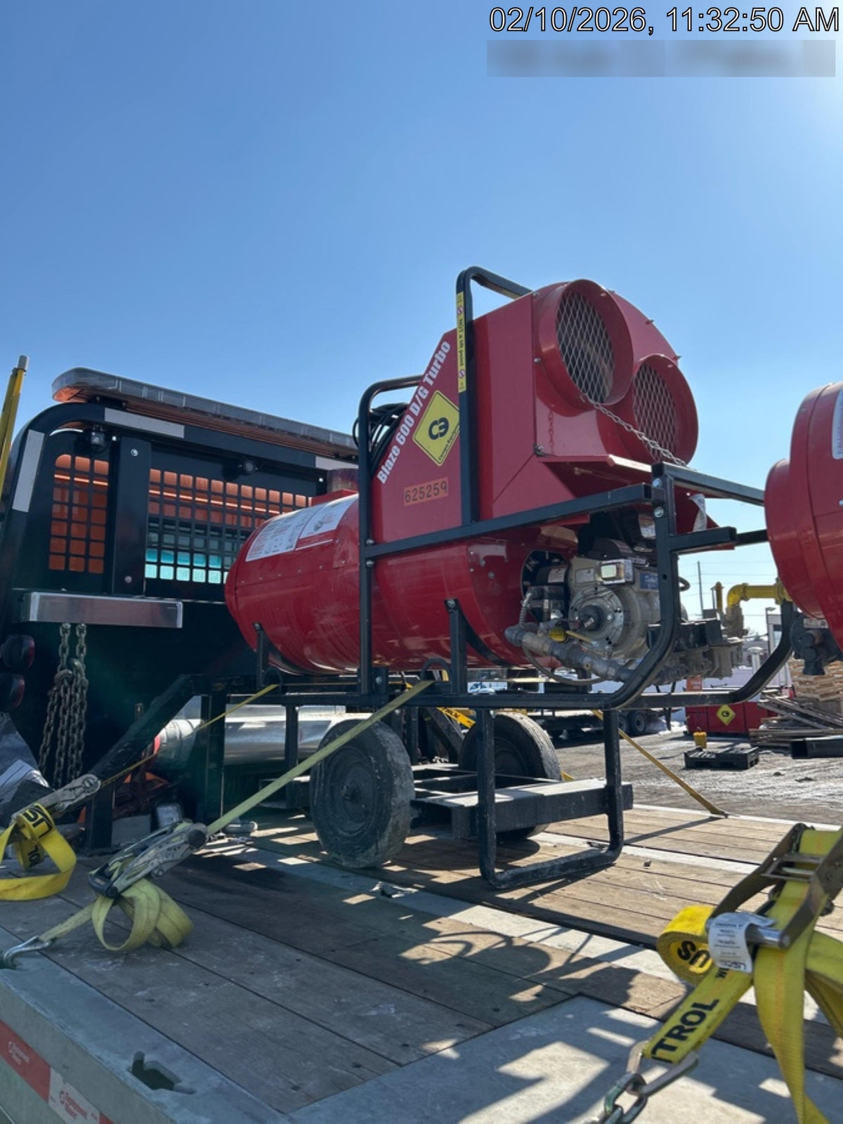 2025 CAMPO EB600G-RE3