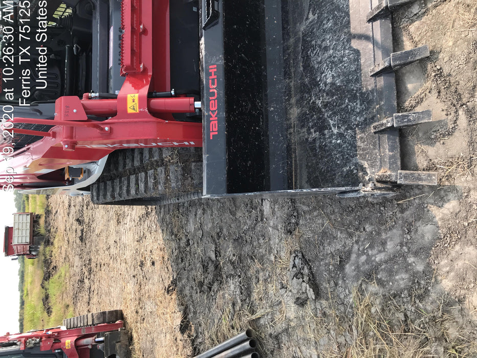 2020 Takeuchi TL12V2-CR Cab, Rubber Track