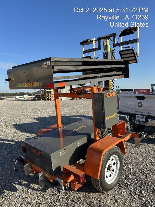 2025 NATIONAL SIGNAL Sunray LTS-160N