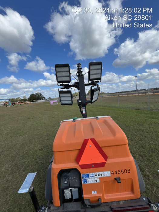 2024 Generac MLT6SKDS-STD4 ELEC WINCH Diesel, Electric Winch Mast, Powerzone Controller, (4) 320W LED Lights, 4kW Generator, 39.9 Gal Fuel Tank, 2" pintle, T3