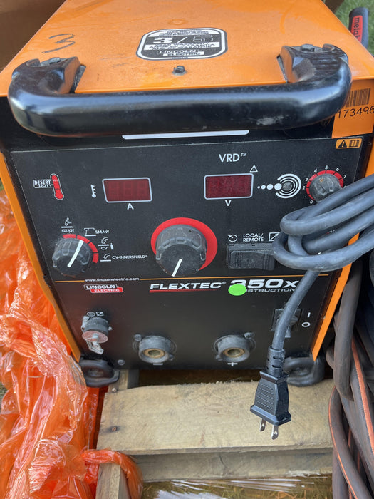 2021 LINCOLN ELECTRIC FLEXTEC 350X