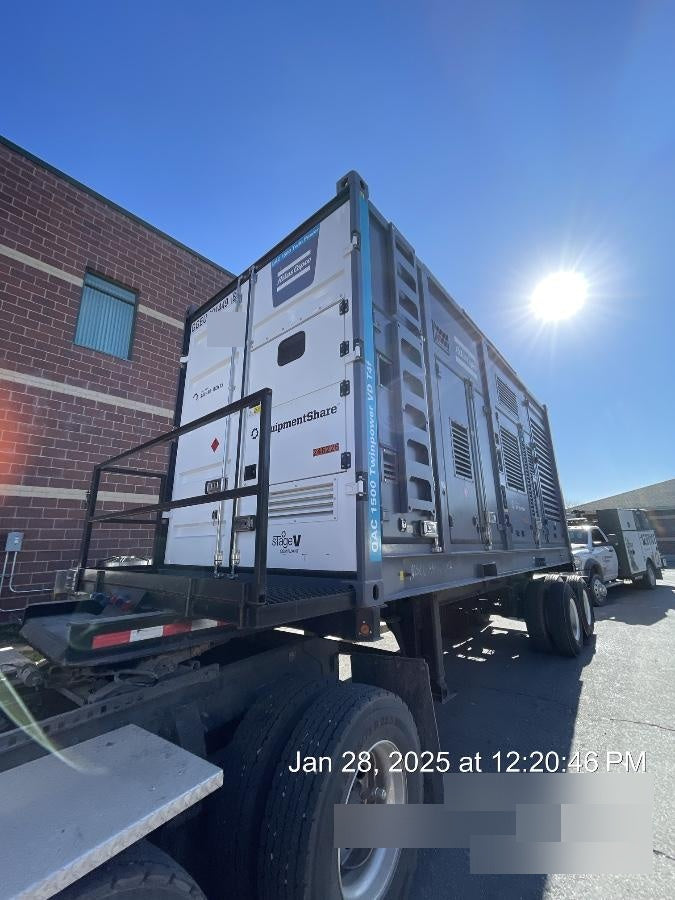 2022 ATLAS COPCO QAC 1500