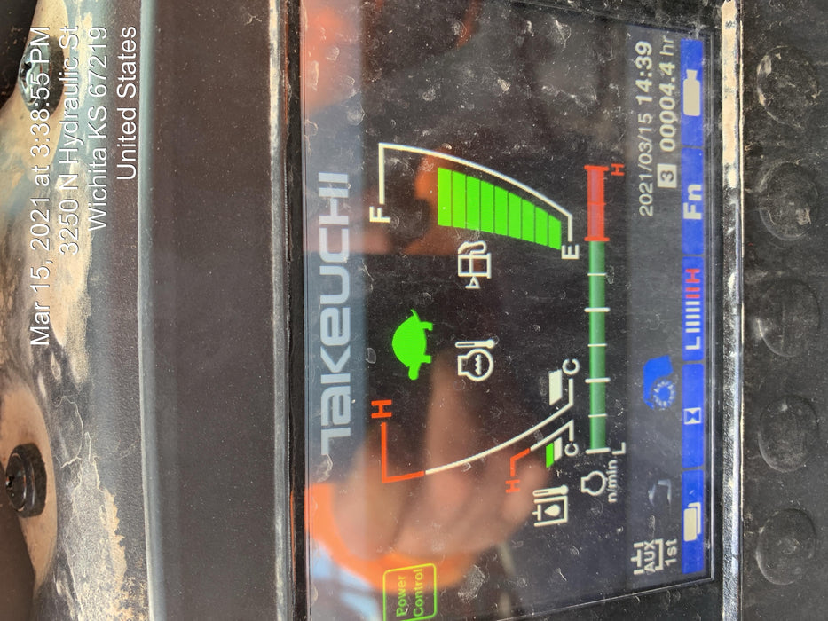 2020 TAKEUCHI TL8R2-CR