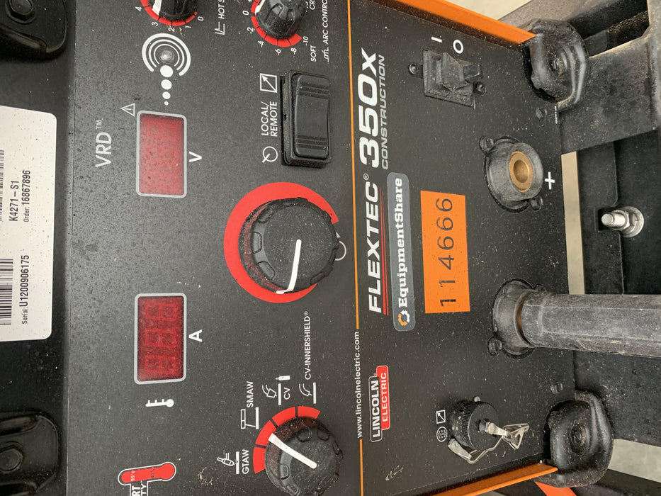 2020 LINCOLN ELECTRIC FLEXTEC 350X