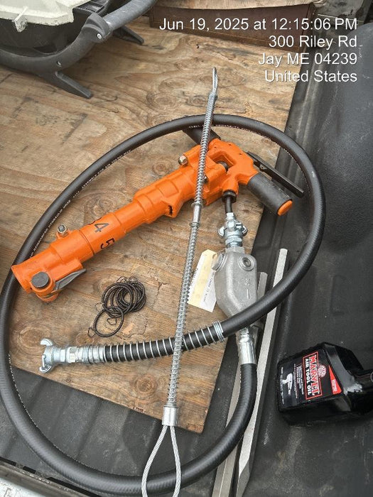 2024 MICHIGAN PNEUMATIC ES-TPB30-1-TRACKER