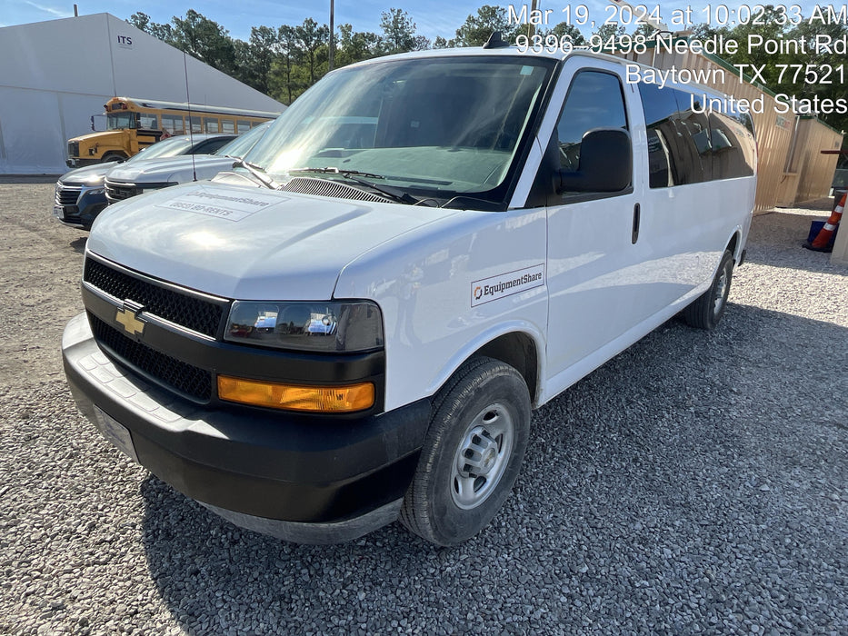 2023 CHEVROLET Express Van - Rental