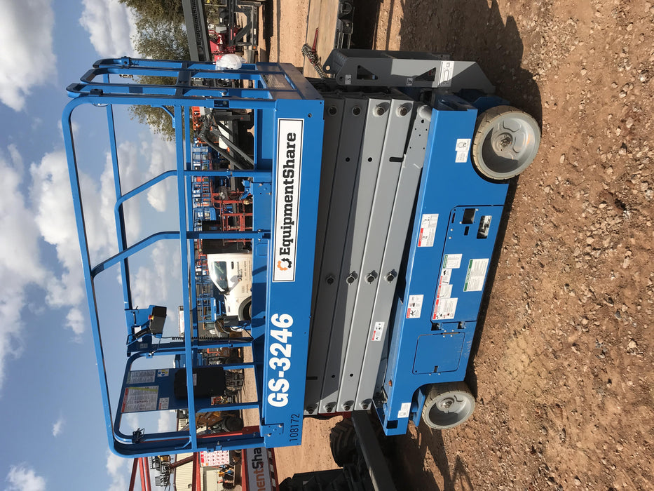 2020 Genie GS-3246 Standard, Folding full height swing gate