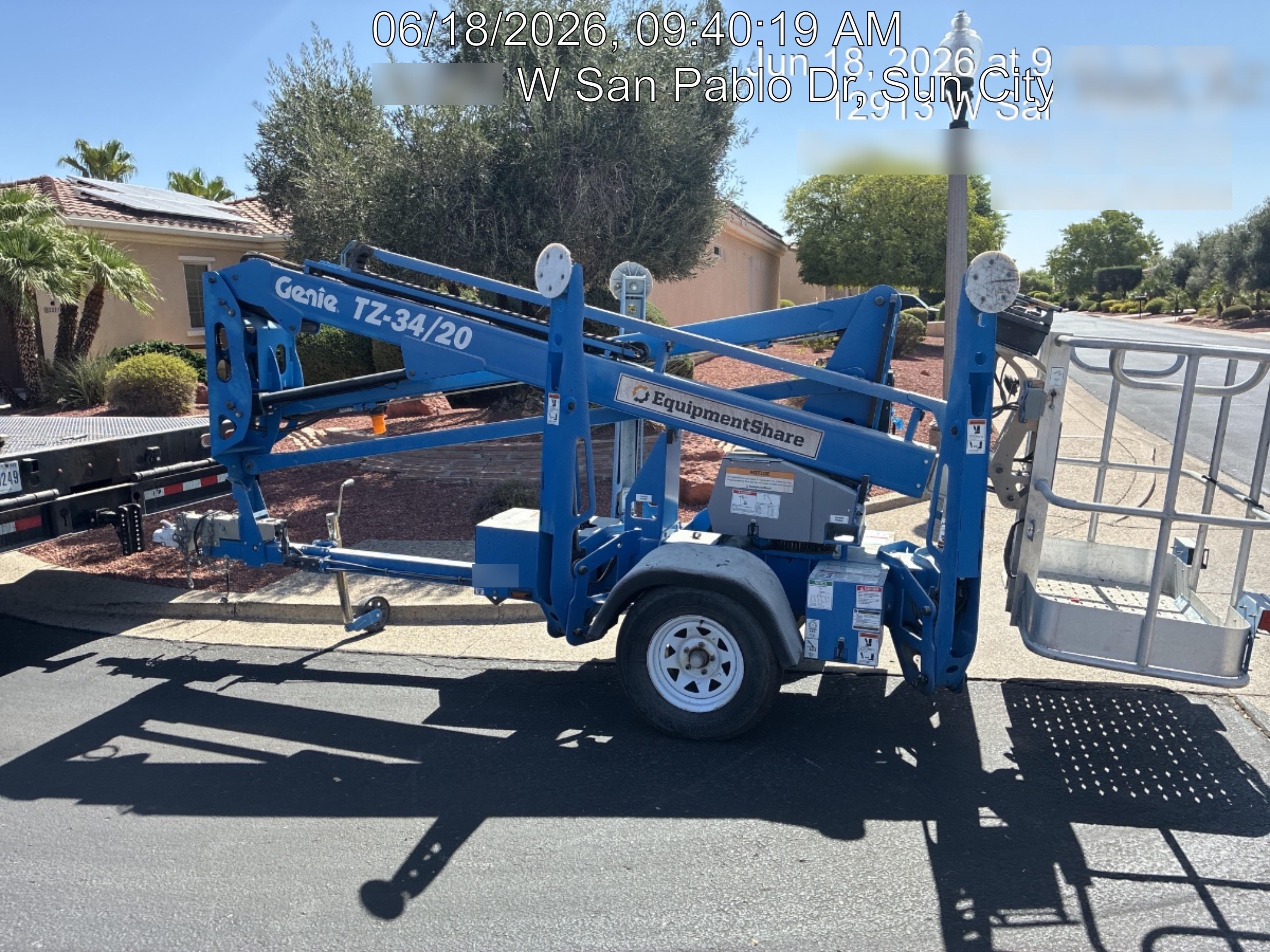 2020 GENIE TZ-34/20