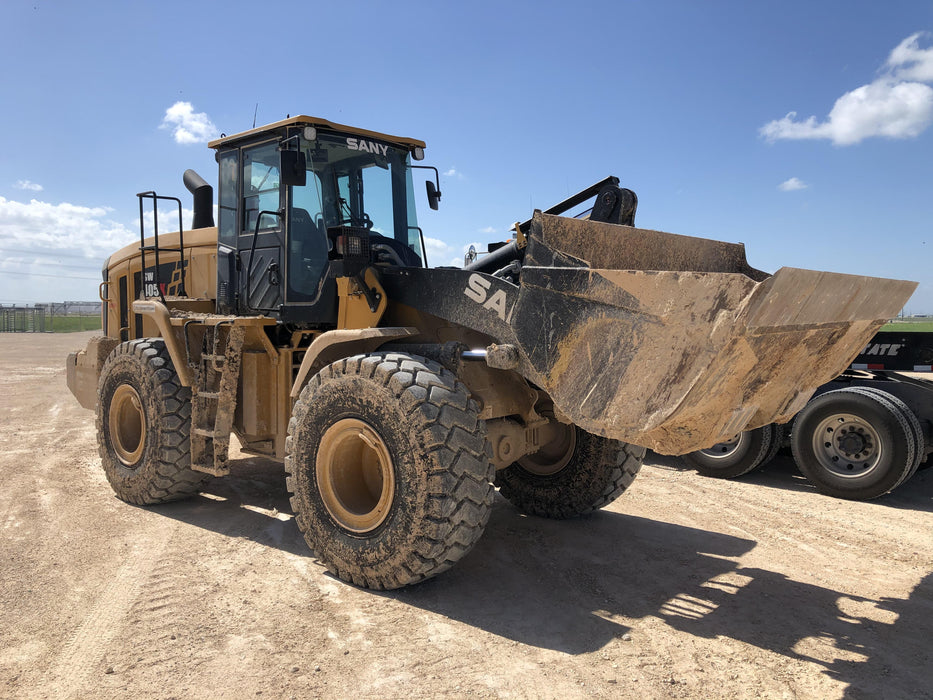 2019 Sany SW405K Tier 4, Cab, 3rd Function Hydraulics Smooth Pin On Bucket