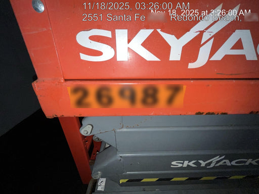 2019 SKYJACK SJIII-3226