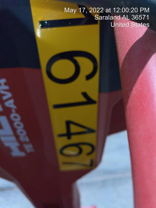 2021 HILTI TE 2000-AVR