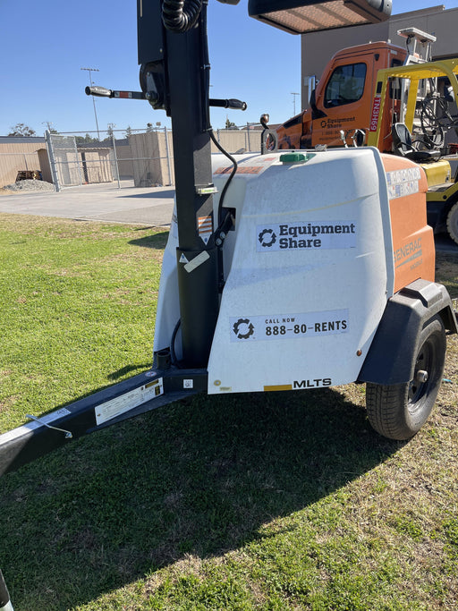 2023 Generac MLT2 Diesel, Flex Switch 120V Input, Powerzone Controller, (4) 320W LED Lights, 4kW Generator, 39.9 Gal Fuel Tank, 2" Ball, T3