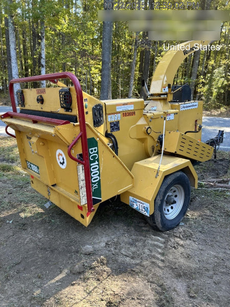 2021 VERMEER BC1000XL Diesel
