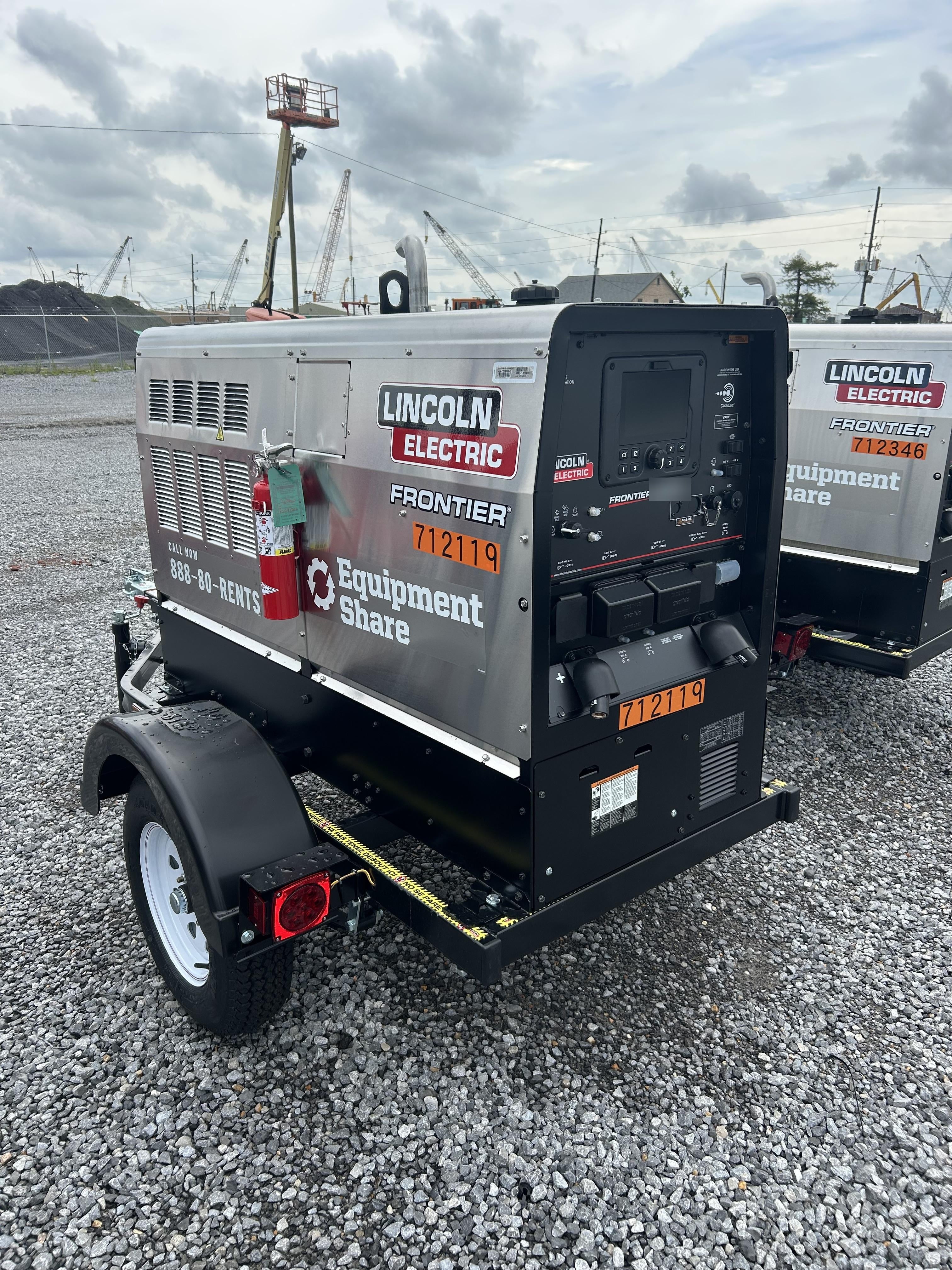2026 LINCOLN ELECTRIC Frontier 500X
