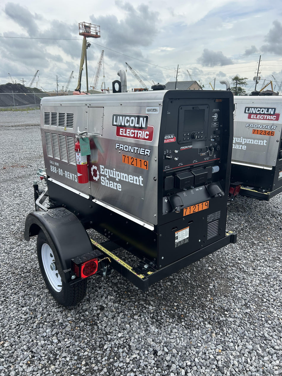 2026 LINCOLN ELECTRIC Frontier 500X
