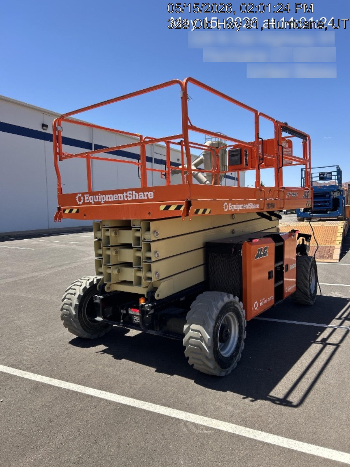 2022 JLG RT4394