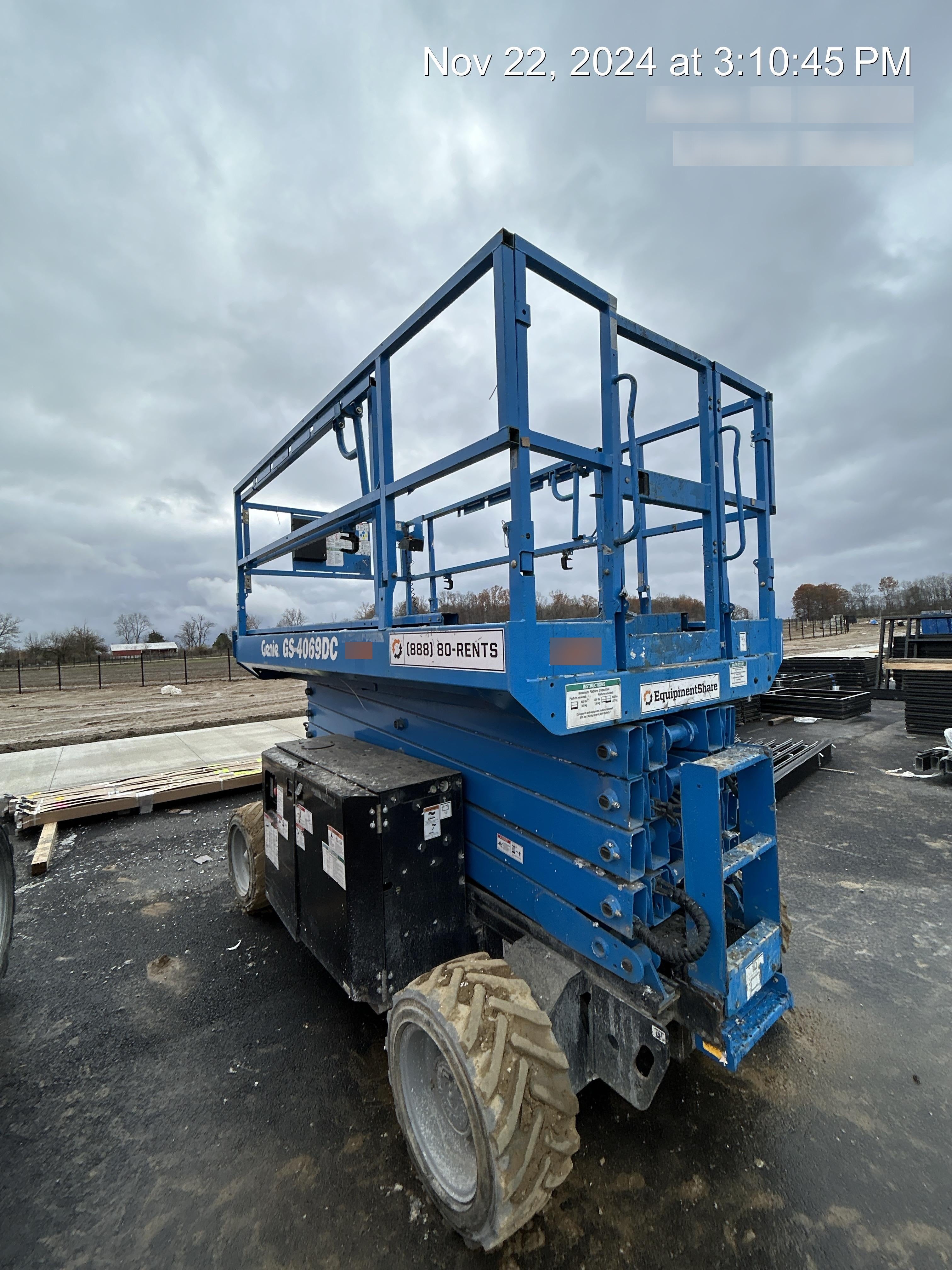 2016 GENIE GS-4069 DC