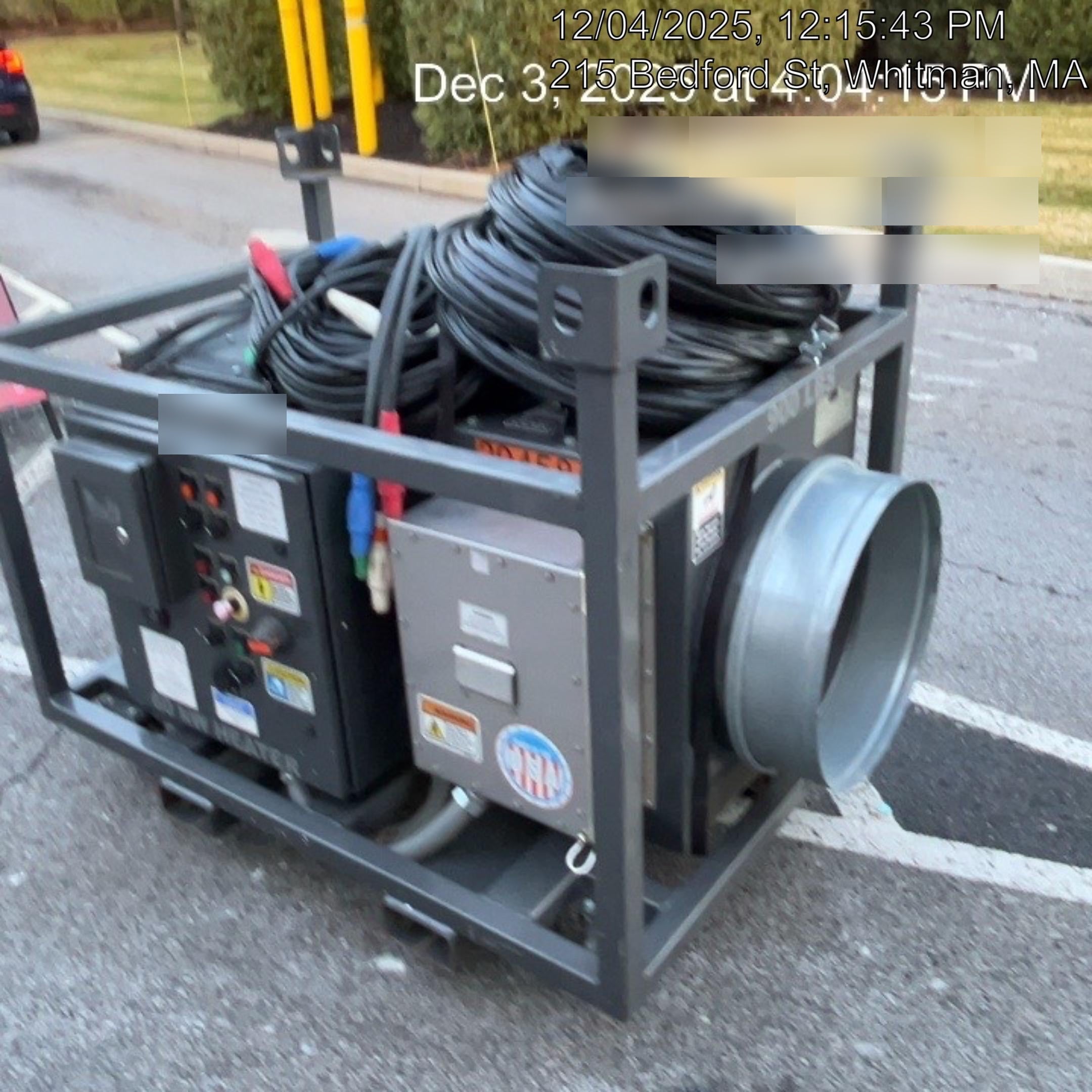 2023 INDUSTRIAL VACUUM BHS-60KW