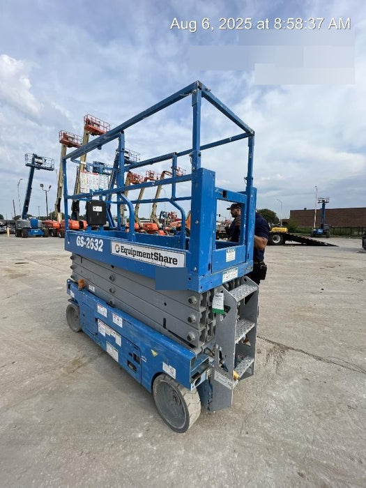 2019 Genie GS-2632 Folding Rails, Swing Gate, EE Rated