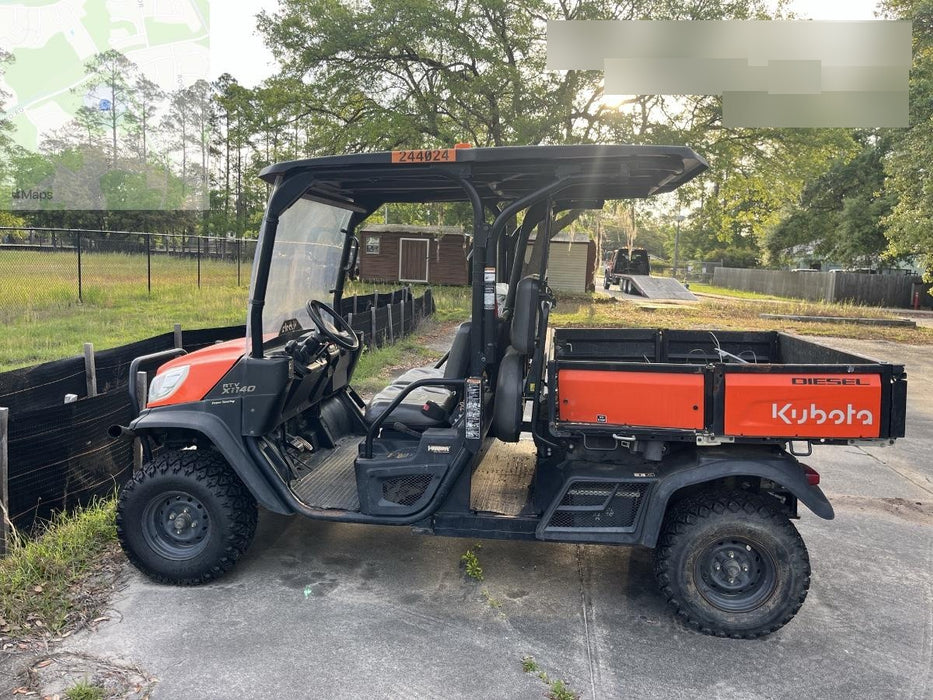 2022 KUBOTA RTV-X1140W-H (Canopy)