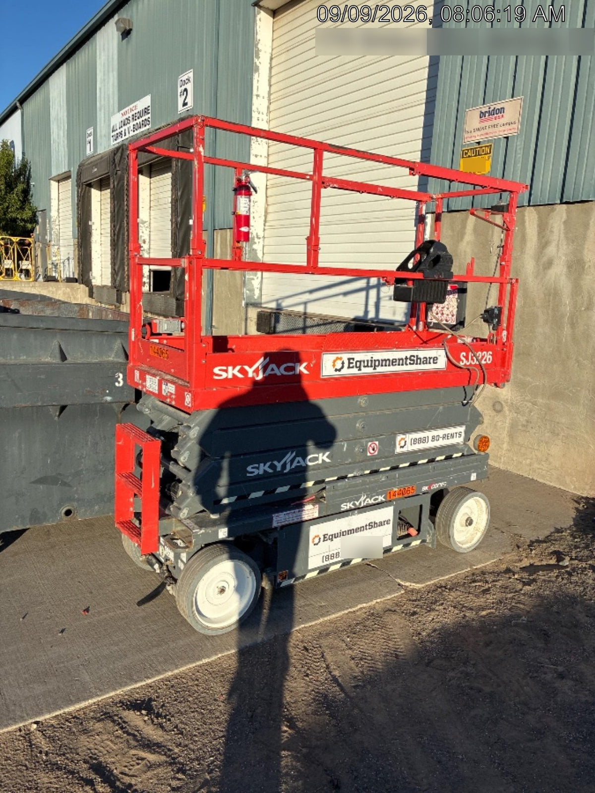 2021 SKYJACK SJ3226