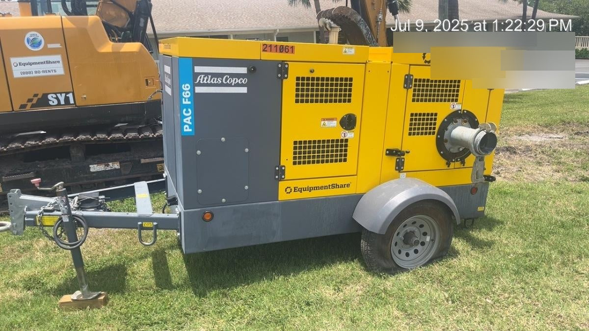 2022 ATLAS COPCO PAC F66 KD-S
