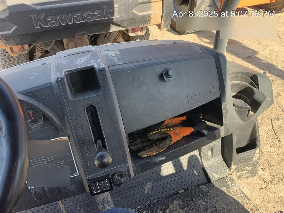 2022 Club Car CA1700D Canopy, Diesel, 4 Passenger