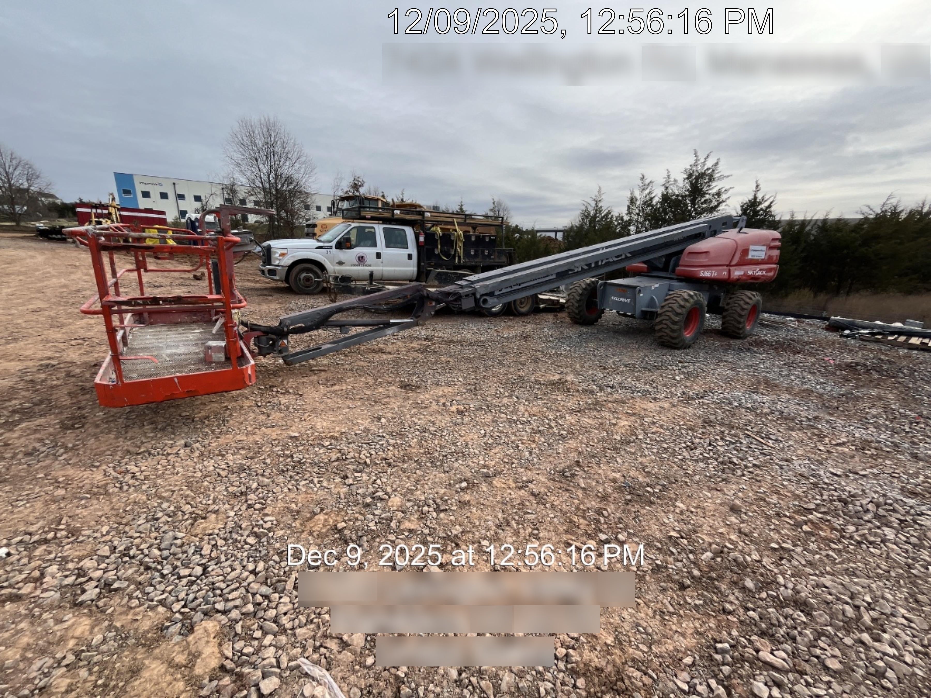 2021 SKYJACK SJ66T+